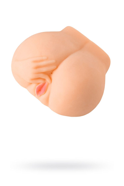 Masturbator realan TOIFA Juici Pussi Chantal sa vibracijom, vagina i anus, TPR, telesni, 14.5 s